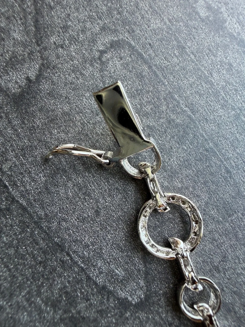 925 Silver Link Circle Bracelet - Women's Fashion Bracelet